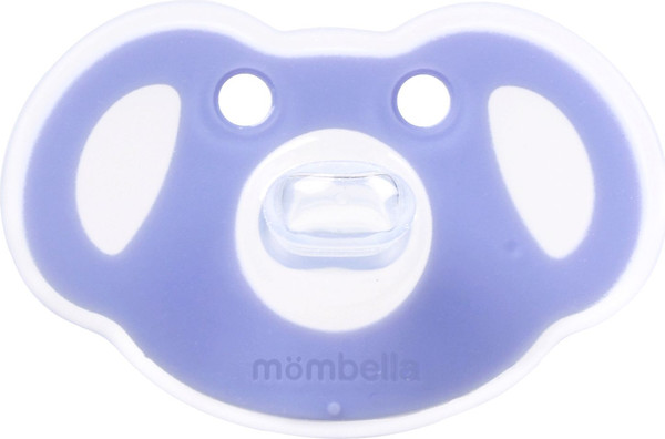 Изображение товара Пустышка Mombella Коала / 01204 (фиолетовый)