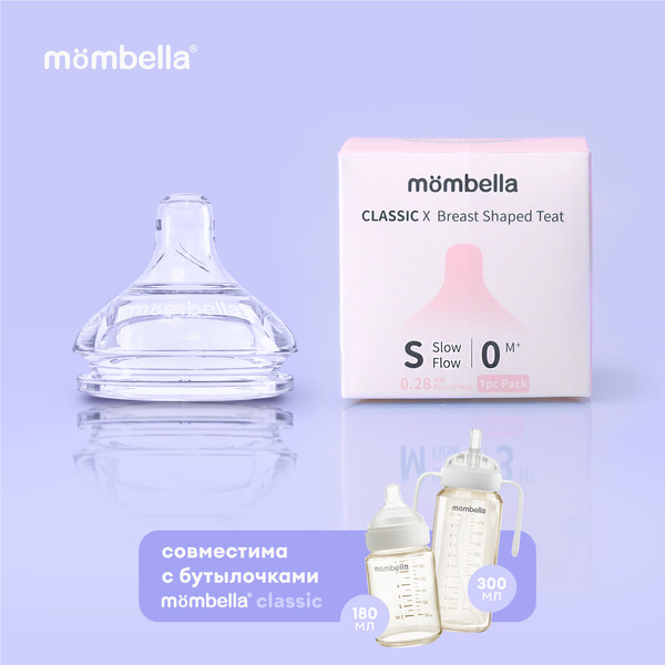 Изображение товара Соска Mombella Classic / 01839 (S)