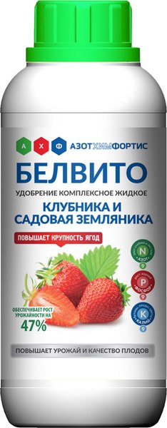 Изображение товара Удобрение Белвито для клубники (470мл)