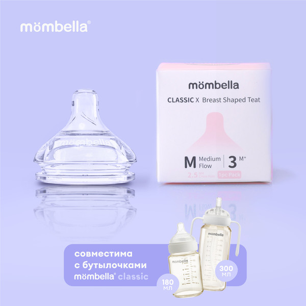 Изображение товара Соска Mombella Classic / 01840 (M)
