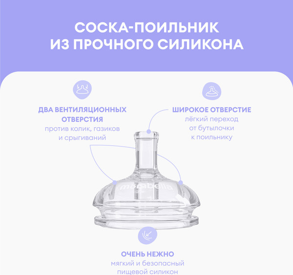 Изображение товара Соска Mombella Classic / 01842 (XL)