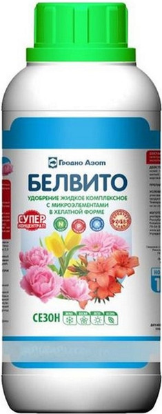 Изображение товара Удобрение Белвито Универсальное с микроэлементами (1л)