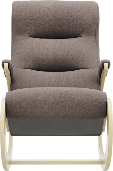 Изображение товара Кресло-качалка Glider Экси (Runa Taupe/дуб шампань)