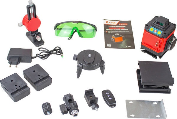 Изображение товара Лазерный уровень Edon CLL 4D/40FW SET / 6937888239038