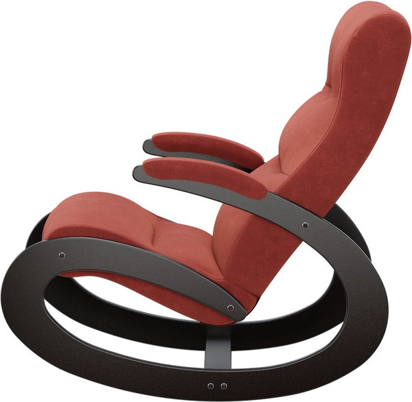 Изображение товара Кресло-качалка Glider Экси (Tailor 19/венге)