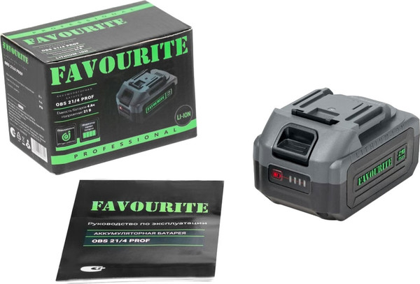 Изображение товара Аккумулятор для электроинструмента Favourite OBS 21/4 PROF / 6972178697600