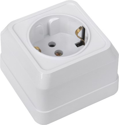 Изображение товара Розетка General Lighting Альфа 477007 (белый)