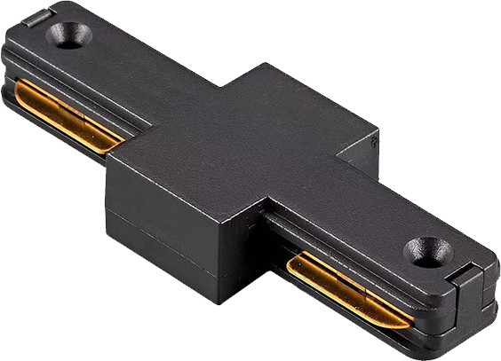 Изображение товара Коннектор для шинопровода JAZZway PTR P CI-BL / 5052079 (черный)