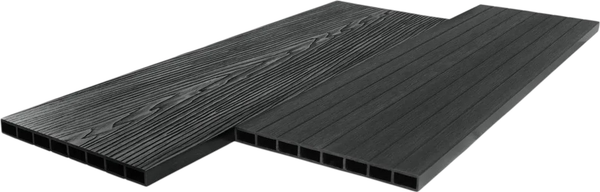 Изображение товара Террасная доска UnoDeck Letto 300x25 (3000мм, графит)