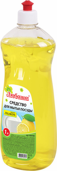 Изображение товара Средство для мытья посуды Любаша Лимон / 604780 (1л)