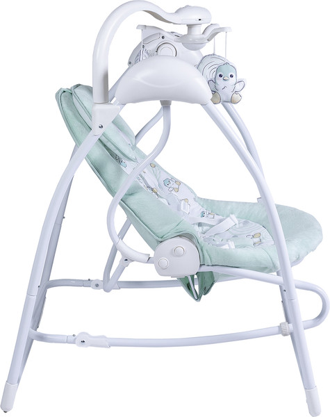 Изображение товара Качели для новорожденных Sweet Baby Pure Pinguino Green 2в1 (зеленый)