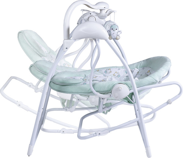 Изображение товара Качели для новорожденных Sweet Baby Pure Pinguino Green 2в1 (зеленый)