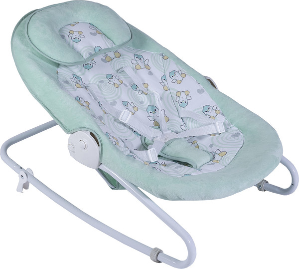 Изображение товара Качели для новорожденных Sweet Baby Pure Pinguino Green 2в1 (зеленый)