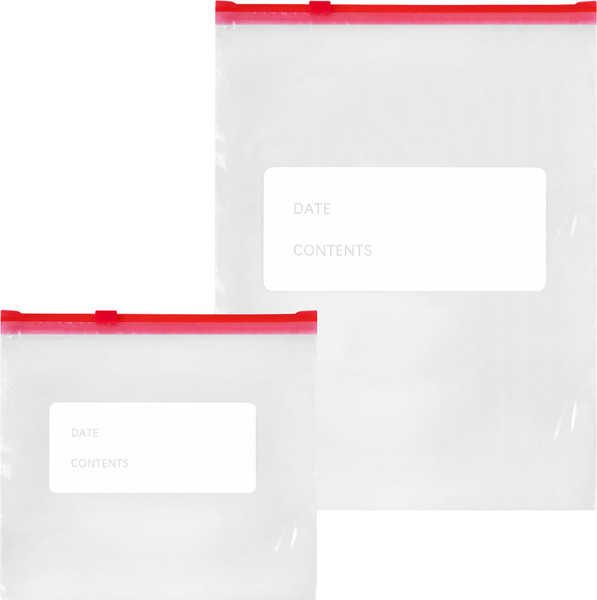 Изображение товара Комплект пакетов-слайдеров Laima 608915 (25шт)