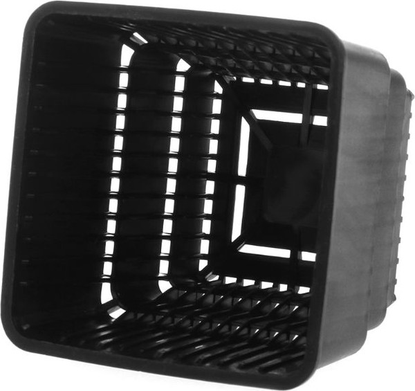 Изображение товара Вазон BOTANICA Air для кактусов и суккулентов (12x11см, с поддоном, черный)