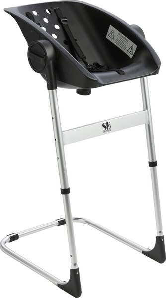 Изображение товара Стульчик для купания Sweet Baby Charli Chair 2в1 (черный)