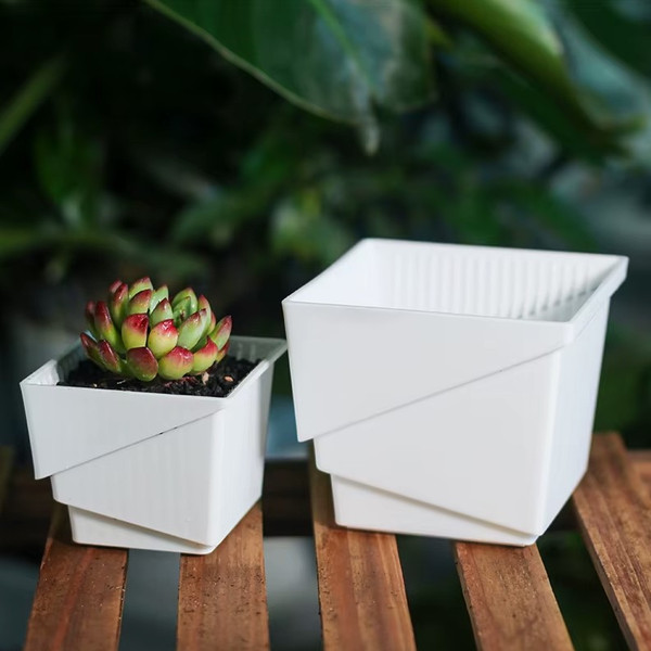 Изображение товара Кашпо BOTANICA Air для кактусов и суккулентов (7.35x6.5см, черный)