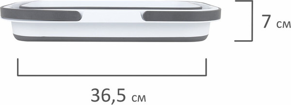 Изображение товара Таз Laima Home / 608671 (16л)