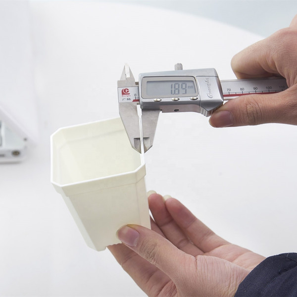 Изображение товара Набор горшков для рассады BOTANICA квадрат мягкий 7x7x8см (5шт, прозрачный, с поддоном)