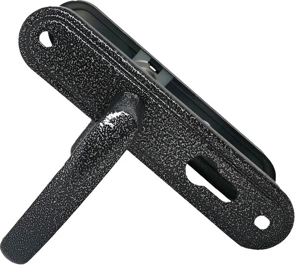 Изображение товара Ручка дверная Зенит Абсолют РФ1-55.08 (серебристый)