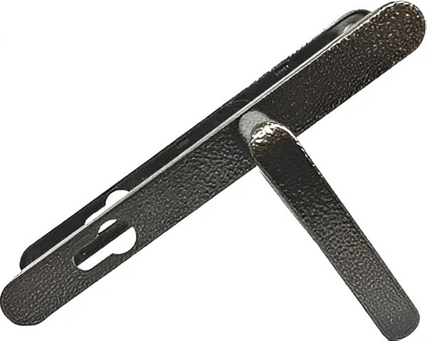 Изображение товара Ручка дверная Зенит Абсолют РФ1-85А/25 (медь)