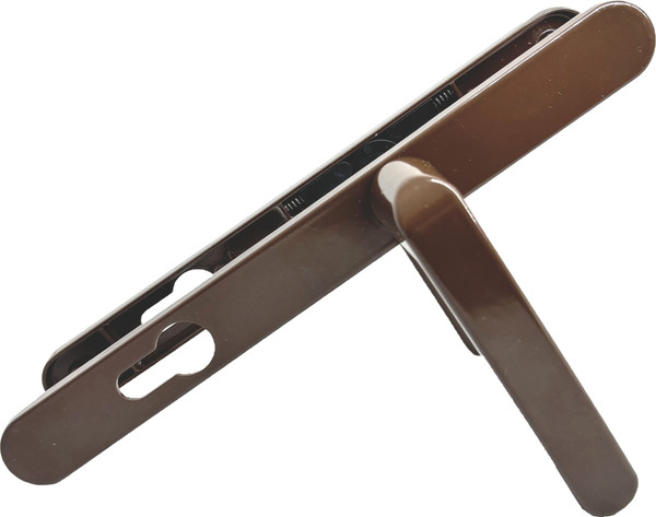 Изображение товара Ручка дверная Зенит РФ1-85.25 (коричневый)