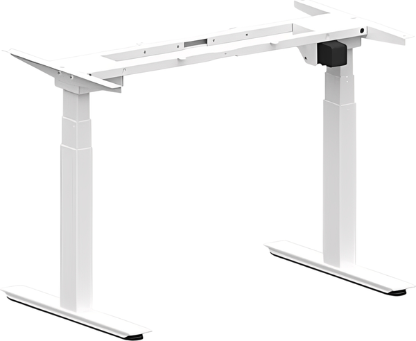 Изображение товара Подстолье Fit Focus Waltz с эл. приводом 1-моторный 3-хступ. 61.5x126.5 / A4-RH-WH (белый)