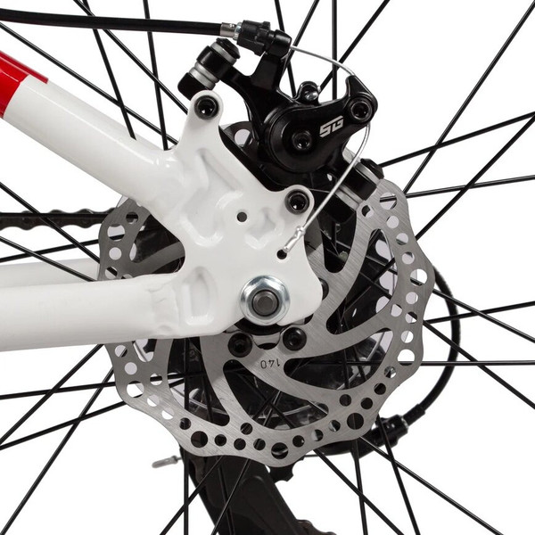 Изображение товара Велосипед Novatrack Extreme 24 / 24AHD.EXTREME.13RD5 (красный)