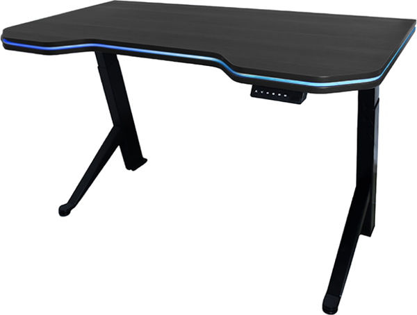 Изображение товара Стол с подъемным механизмом Fit Focus FTF-E Game 139x76x4.6 (черный/черный)