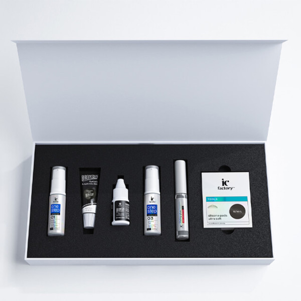 Изображение товара Набор для ламинирования ресниц Innovator Cosmetics One Step Lamination IC Factory (белый)