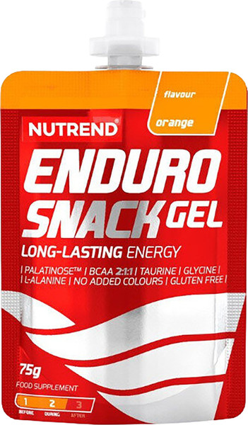 Изображение товара Энергетический гель Nutrend Endurosnack (75г, апельсин)