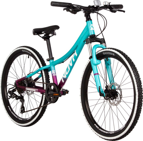 Изображение товара Велосипед Novatrack Katrina 24 / 24AHD.KATRINA.10VGN5 (зеленый/фиолетовый)