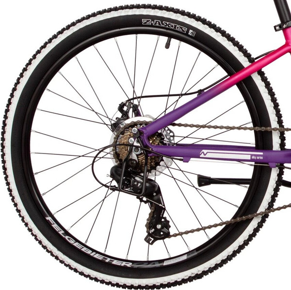 Изображение товара Велосипед Novatrack Katrina 24 / 24AHD.KATRINA.12VPR5 (фуксия/фиолетовый)