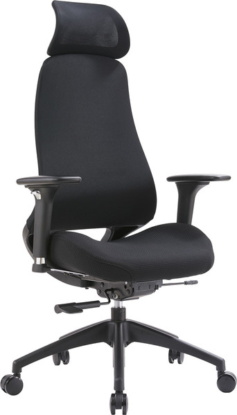 Изображение товара Кресло офисное Everprof Ant (ткань/пластик, черный)