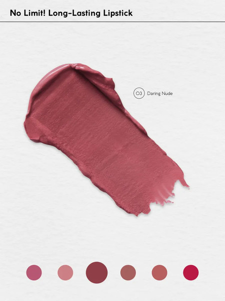 Изображение товара Жидкая помада для губ Monic Beauty Матовая Daring Nude тон 03