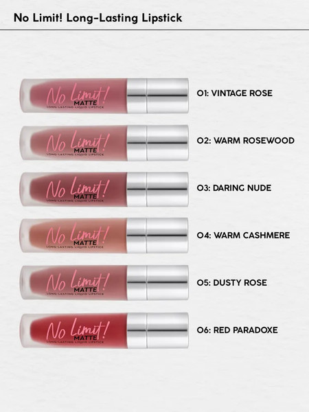 Изображение товара Жидкая помада для губ Monic Beauty Матовая Daring Nude тон 03