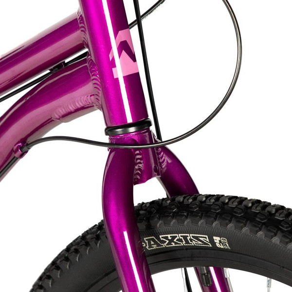 Изображение товара Велосипед Novatrack Novara 24 / 24AHD.NOVARA.10VL5 (фиолетовый)