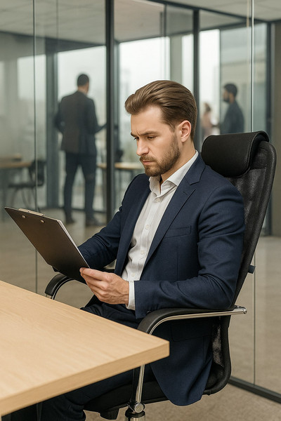 Изображение товара Кресло офисное Everprof EP-708 (сетчатая ткань/черный)