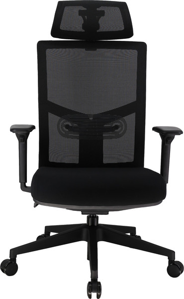 Изображение товара Кресло офисное Everprof Fuji (сетка/пластик, черный)