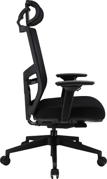 Изображение товара Кресло офисное Everprof Fuji (сетка/пластик, черный)