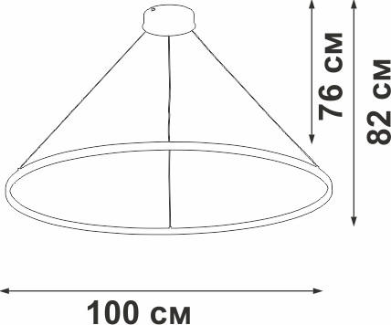Изображение товара Потолочный светильник Vitaluce V2514DT-8/1S