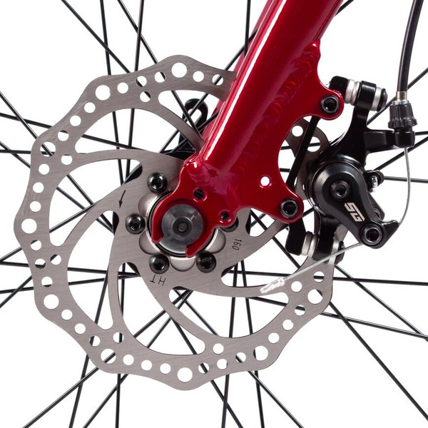 Изображение товара Велосипед Novatrack Novara 24 / 24AHD.NOVARA.10WT5 (белый)