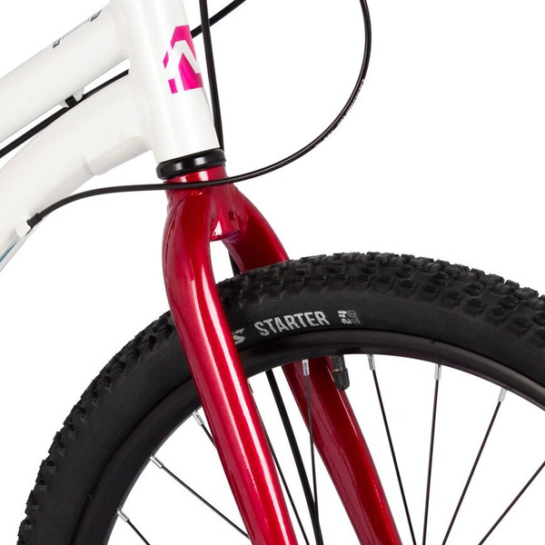 Изображение товара Велосипед Novatrack Novara 24 / 24AHD.NOVARA.10WT5 (белый)