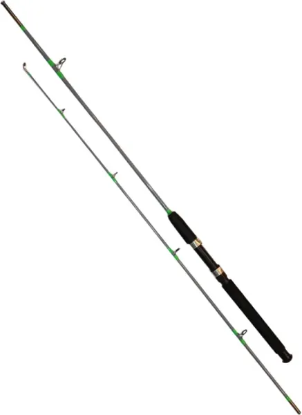 Изображение товара Спиннинг Bison Крокодил 100-250г (2.7м, серый)