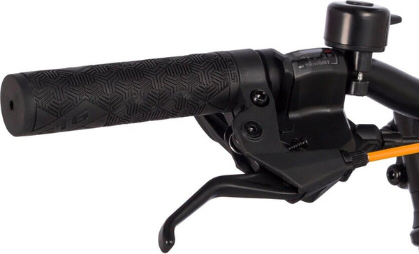 Изображение товара Велосипед Novatrack Battler 24 / 24SHD.BATTLER.12BK23 (черный)