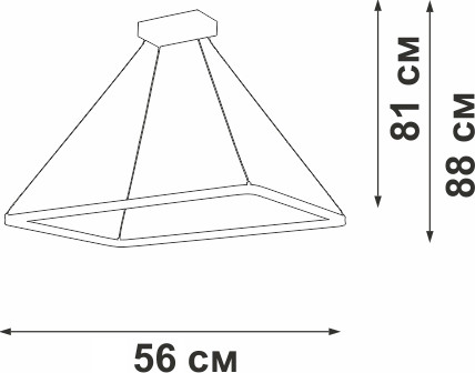 Изображение товара Потолочный светильник Vitaluce V2507DT-1/1S