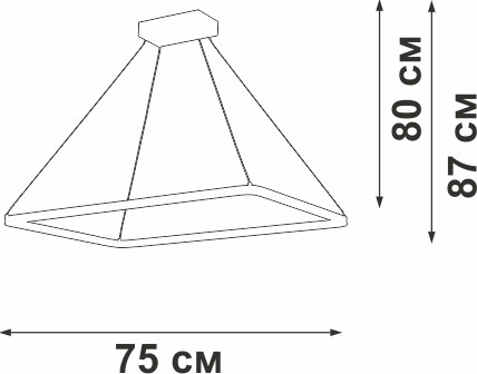 Изображение товара Потолочный светильник Vitaluce V2506DT-0/1S