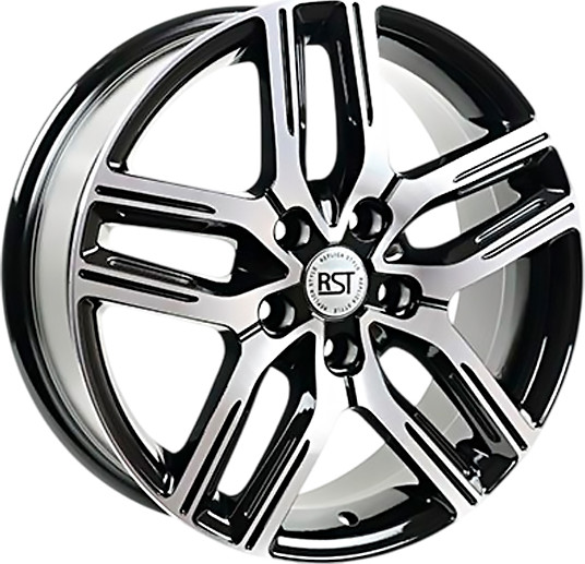 Изображение товара Литой диск RST Wheels R127 Soul 17x7" 5x114.3мм DIA 67.1мм ET 50мм BD