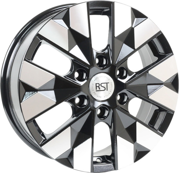 Литой диск RST Wheels R237 17x6.5" 6x139.7мм DIA 92.5мм ET 48мм BD — фото 3