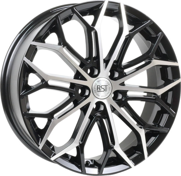 Изображение товара Литой диск RST Wheels R208 18x6.5" 5x108мм DIA 60.1мм ET 33мм BD